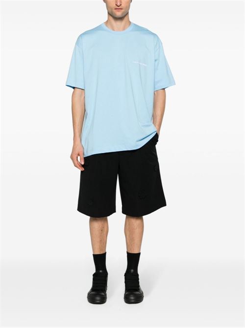 T-shirt in cotone COMME DES GARÇONS SHIRT | FMT026S243BLUE